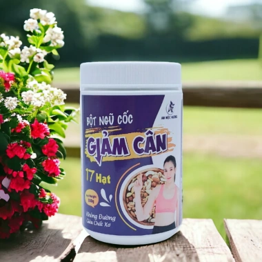 Combo 6 hộp bột ngũ cốc giảm cân 17 loại hạt An Mộc Hương tặng 1 hộp giá 1,020,000₫