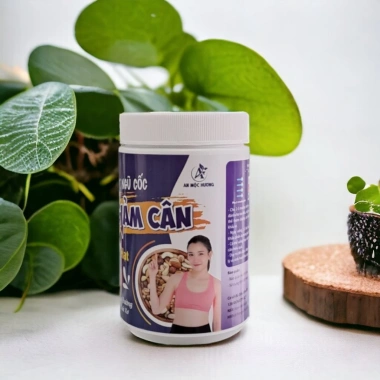 Combo 6 hộp bột ngũ cốc giảm cân 17 loại hạt An Mộc Hương tặng 1 hộp giá 1,020,000₫