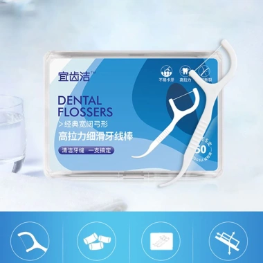 Combo 6 Hộp Tăm Chỉ Nha Khoa - Vệ Sinh Răng Miệng Chuyên Dụng Giá Ưu Đãi 16.500đ
