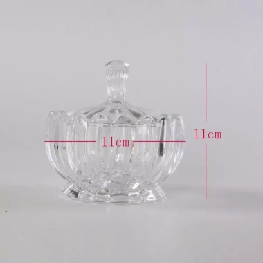 Combo 6 Hũ Thuỷ Tinh Pha Lê - Khay Cao Cấp Đựng Mứt Tết Sang Trọng 148.5k 2