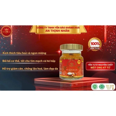 Combo 6 Hủ Yến Sào Kingnest 100% Yến Tươi Cao Cấp - Top 10 Châu Á, Giá chỉ 405.600 VND