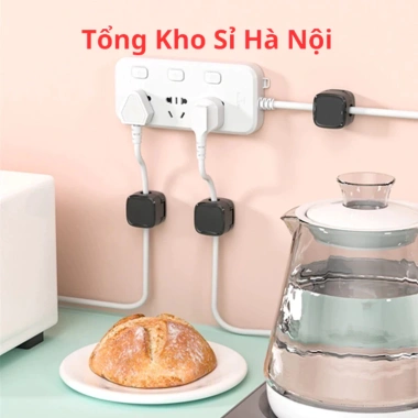 Combo 6 Kẹp Giữ Dây Sạc Cố Định - Nam Châm, Gọn Gàng, Tiện Dụng, Giá 7.742₫
