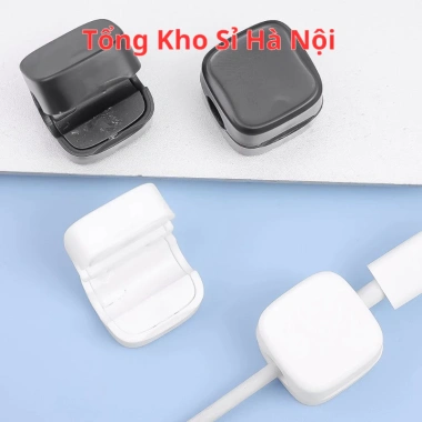 Combo 6 Kẹp Giữ Dây Sạc Cố Định - Nam Châm, Gọn Gàng, Tiện Dụng, Giá 7.742₫