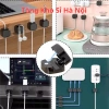 Combo 6 Kẹp Giữ Dây Sạc Cố Định - Nam Châm, Gọn Gàng, Tiện Dụng, Giá 7.742₫ 9