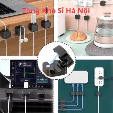 Combo 6 Kẹp Giữ Dây Sạc Cố Định - Nam Châm, Gọn Gàng, Tiện Dụng, Giá 7.742₫ 9 Combo 6 Kẹp Giữ Dây Sạc Cố Định - Nam Châm, Gọn Gàng, Tiện Dụng, Giá 7.742₫ 9