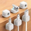 Combo 6 kẹp nam châm hút từ tính - Giữ cố định dây sạc, cáp điện thoại, chỉ 26.000₫ 2