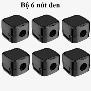 Combo 6 kẹp nam châm hút từ tính - Giữ cố định dây sạc, cáp điện thoại, chỉ 26.000₫