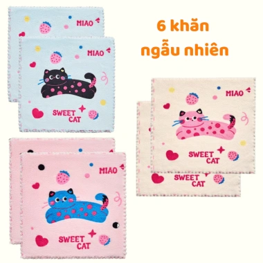 Combo 6 khăn lau bếp 30x30cm đa năng thấm nước, nhanh khô, dễ giặt 34.000₫ 9