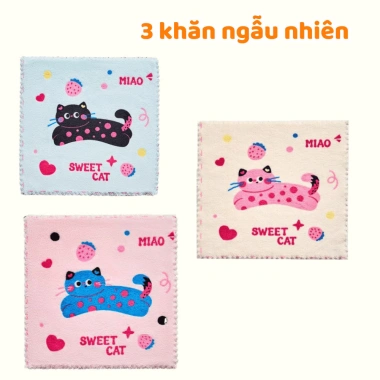 Combo 6 khăn lau bếp đa năng 30x30cm - Thấm nước, nhanh khô, dễ giặt, giá chỉ 35.000₫