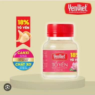 Combo 6 lọ Tổ Yến Nguyên Chất 18% Yến Việt vị hạt sen 70ml - Giá ưu đãi 209.900₫ 3 Combo 6 lọ Tổ Yến Nguyên Chất 18% Yến Việt vị hạt sen 70ml - Giá ưu đãi 209.900₫ 3