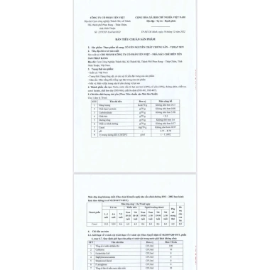 Combo 6 lọ Tổ Yến Nguyên Chất 18% Yến Việt vị hạt sen 70ml - Giá ưu đãi 209.900₫