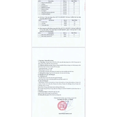 Combo 6 lọ Tổ Yến Nguyên Chất 18% Yến Việt vị hạt sen 70ml - Giá ưu đãi 209.900₫ 8 Combo 6 lọ Tổ Yến Nguyên Chất 18% Yến Việt vị hạt sen 70ml - Giá ưu đãi 209.900₫ 8