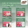 Combo 6 lốc Giấy Vệ Sinh Bảo Bảo 6 cuộn không lõi Hồng - Thấm hút tốt, 92.000 VND 5