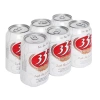 Combo 6 lon Bia Hà Nội, Bia 333, Bia Sài Gòn Lager 330ml - Giá chỉ 91.000đ HABECO