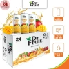 Combo 6 Lon Nước Ép Trái Cây Dr.Fruit 500ml Xoài Đào Dứa Siêu Ngon Giá 125k