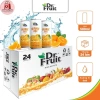 Combo 6 Lon Nước Ép Trái Cây Dr.Fruit 500ml Xoài Đào Dứa Siêu Ngon Giá 125k 2