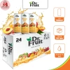 Combo 6 Lon Nước Ép Trái Cây Dr.Fruit 500ml Xoài Đào Dứa Siêu Ngon Giá 125k 4