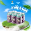 Combo 6 Lon Nước Ép Trái Cây PANIE 330ml Măng Cụt Me Vải - Siêu Ngon, Giá 81.000₫
