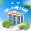 Combo 6 Lon Nước Ép Trái Cây PANIE 330ml Măng Cụt Me Vải - Siêu Ngon, Giá 81.000₫ 3