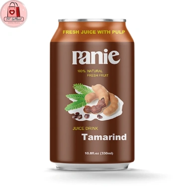 Combo 6 Lon Nước Ép Trái Cây PANIE 330ml Măng Cụt Me Vải - Siêu Ngon, Giá 81.000₫ 5