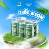 Combo 6 Lon Nước Ép Trái Cây PANIE 330ml (Ổi Đào Táo Cầu) Siêu Ngon - Giảm Giá 22% 2