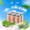 Combo 6 Lon Nước Ép Trái Cây PANIE 330ml (Ổi Đào Táo Cầu) Siêu Ngon - Giảm Giá 22% 3