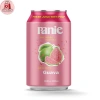 Combo 6 Lon Nước Ép Trái Cây PANIE 330ml (Ổi Đào Táo Cầu) Siêu Ngon - Giảm Giá 22% 6