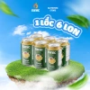 Combo 6 Lon Nước Ép Trái Cây PANIE 330ml Xoài Chuối Dứa Cam - Siêu Ngon, Có Thịt Quả, Giá chỉ 81.000₫