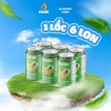 Combo 6 Lon Nước Ép Trái Cây PANIE 330ml Xoài Chuối Dứa Cam - Siêu Ngon, Có Thịt Quả, Giá chỉ 81.000₫ 2