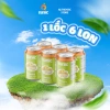 Combo 6 Lon Nước Ép Trái Cây PANIE 330ml Xoài Chuối Dứa Cam - Siêu Ngon, Có Thịt Quả, Giá chỉ 81.000₫ 3