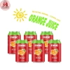 Combo 6 Lon Nước Ép Trái Cây PANIE 330ml Xoài Chuối Dứa Cam - Siêu Ngon, Có Thịt Quả, Giá chỉ 81.000₫ 4
