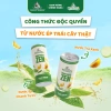 Combo 6 Lon Nước Ép Trái Cây Tươi + Trà Thanh Nhiệt Lục Vị DANNYGREEN - Giá 105.000 3