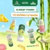 Combo 6 Lon Nước Ép Trái Cây Tươi + Trà Thanh Nhiệt Lục Vị DANNYGREEN - Giá 105.000 5