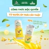 Combo 6 Lon Nước Ép Trái Cây Tươi + Trà Thanh Nhiệt Lục Vị DANNYGREEN - Giá 105.000 6