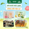 Combo 6 Lon Nước Ép Trái Cây Tươi + Trà Thanh Nhiệt Lục Vị DANNYGREEN - Giá 105.000 8