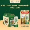 Combo 6 Lon Nước Ép Trái Cây Tươi + Trà Thanh Nhiệt Lục Vị DANNYGREEN - Giá 105.000 10