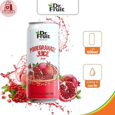 Combo 6 lon Nước Ép Trái Cây Xuất Khẩu Dr Fruit Lựu Cầu Ổi Siêu Ngon Giá 125k 4 Combo 6 lon Nước Ép Trái Cây Xuất Khẩu Dr Fruit Lựu Cầu Ổi Siêu Ngon Giá 125k 4
