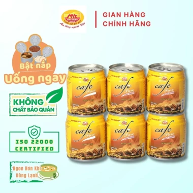 Combo 6 lon Nước Giải Khát Minh Trung - Đồ Uống Thơm Mát, Giá Ưu Đãi 102.000 VND 6 Combo 6 lon Nước Giải Khát Minh Trung - Đồ Uống Thơm Mát, Giá Ưu Đãi 102.000 VND 6