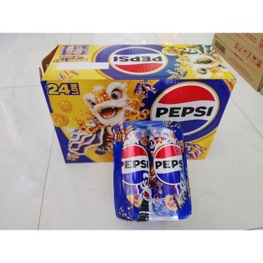 Combo 6 lon Pepsi 320ml - Nước ngọt có ga, giá ưu đãi 65.000 VND (giá gốc 78.000 VND) 2