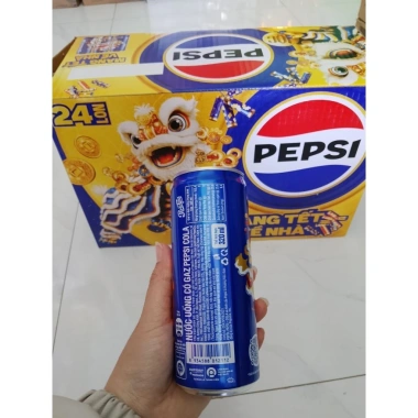 Combo 6 lon Pepsi 320ml - Nước ngọt có ga, giá ưu đãi 65.000 VND (giá gốc 78.000 VND) 4