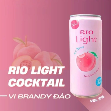 Combo 6 lon Rio Cocktail Mix 330ml - Nước trái cây thơm ngon, giá ưu đãi 265.000 VND 4 Combo 6 lon Rio Cocktail Mix 330ml - Nước trái cây thơm ngon, giá ưu đãi 265.000 VND 4