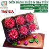 Combo 6 Ly Nến Hoa T01 Không Khói Dâng Phật Cúng Gia Tiên Mụ Ngày Rằm Tết Giá ưu đãi 143.650 VND