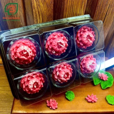 Combo 6 Ly Nến Hoa T01 Không Khói Dâng Phật Cúng Gia Tiên Mụ Ngày Rằm Tết Giá ưu đãi 143.650 VND 5