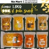 Combo 6 món 1.5kg - Xương Chó, Nui, Que Ngó Sen, Tăm Đậu, Bim Cá, Đùi Gà Phô Mai, Miễn Phí Vận Chuyển, Giá chỉ 109.000₫