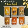 Combo 6 món 1.5kg - Xương Chó, Nui, Que Ngó Sen, Tăm Đậu, Bim Cá, Đùi Gà Phô Mai, Miễn Phí Vận Chuyển, Giá chỉ 109.000₫ 2