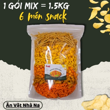 Combo 6 món 1.5kg - Xương Chó, Nui, Que Ngó Sen, Tăm Đậu, Bim Cá, Đùi Gà Phô Mai, Miễn Phí Vận Chuyển, Giá chỉ 109.000₫ 3