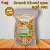 Combo 6 món 1.5kg - Xương Chó, Nui, Que Ngó Sen, Tăm Đậu, Bim Cá, Đùi Gà Phô Mai, Miễn Phí Vận Chuyển, Giá chỉ 109.000₫ 6