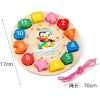 Combo 6 Món Đồ Chơi Gỗ Montessori Phát Triển Trí Tuệ Giáo Dục Sớm An Toàn 99.000 VNĐ 2