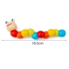 Combo 6 Món Đồ Chơi Gỗ Montessori Phát Triển Trí Tuệ Giáo Dục Sớm An Toàn 99.000 VNĐ 5