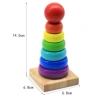Combo 6 Món Đồ Chơi Gỗ Montessori Phát Triển Trí Tuệ Giáo Dục Sớm An Toàn 99.000 VNĐ 7
